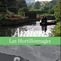 Photo de la couverture de la brochure "Amiens, regards sur les Hortillonnages"